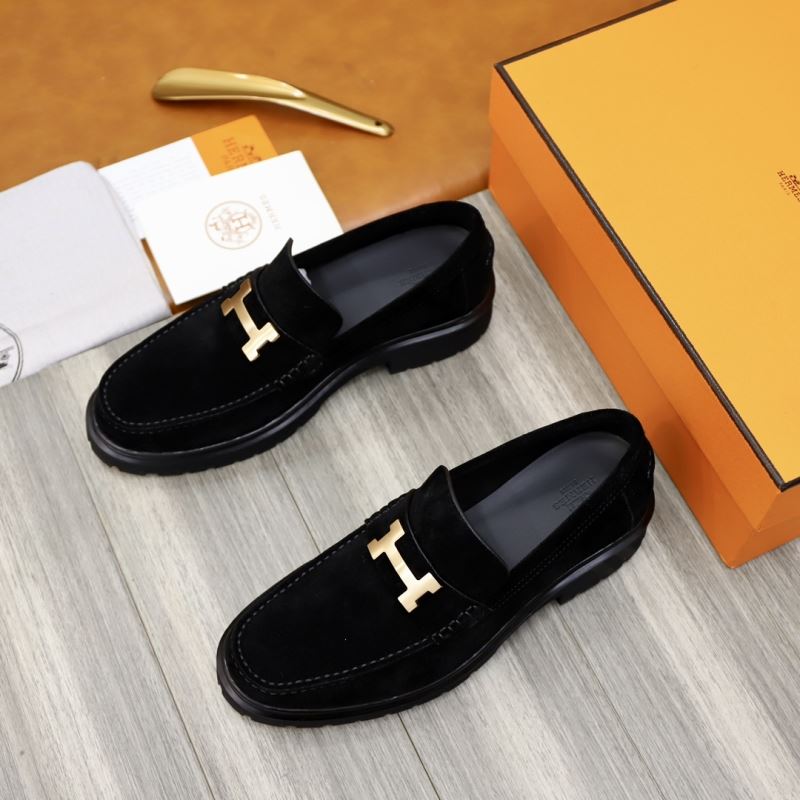 Hermes Leather Shoes